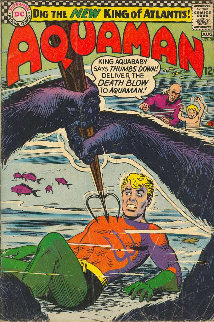 Aquaman (1st Series) #28