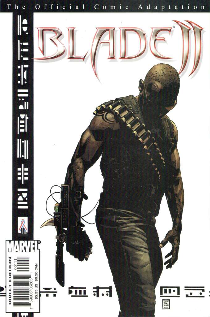 Blade 2: Movie Adaptation