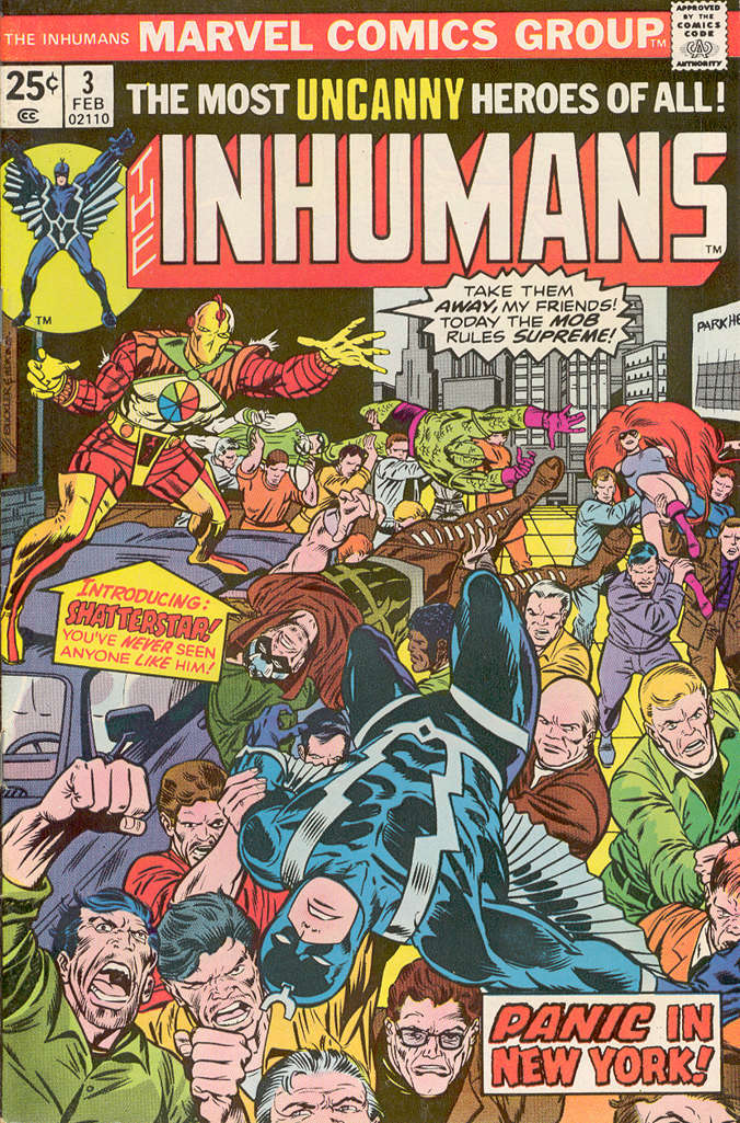 The Inhumans #3