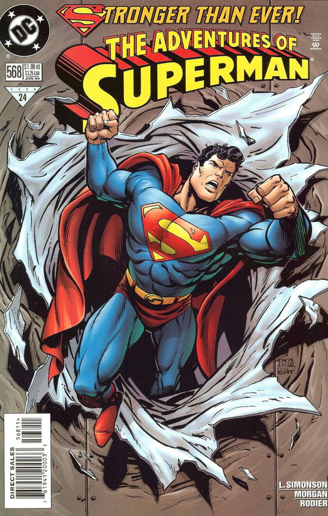 Adventures of Superman #568