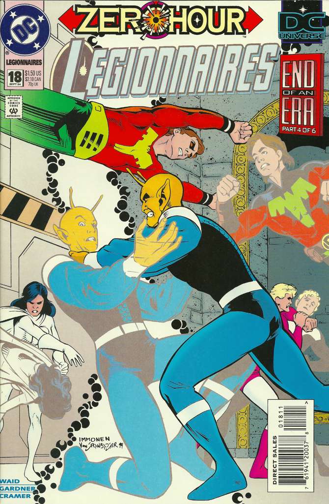 Legionnaires #18