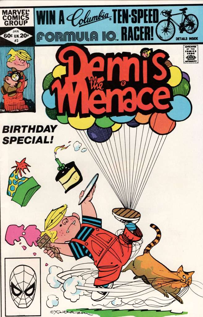 Dennis the Menace (Marvel) #3