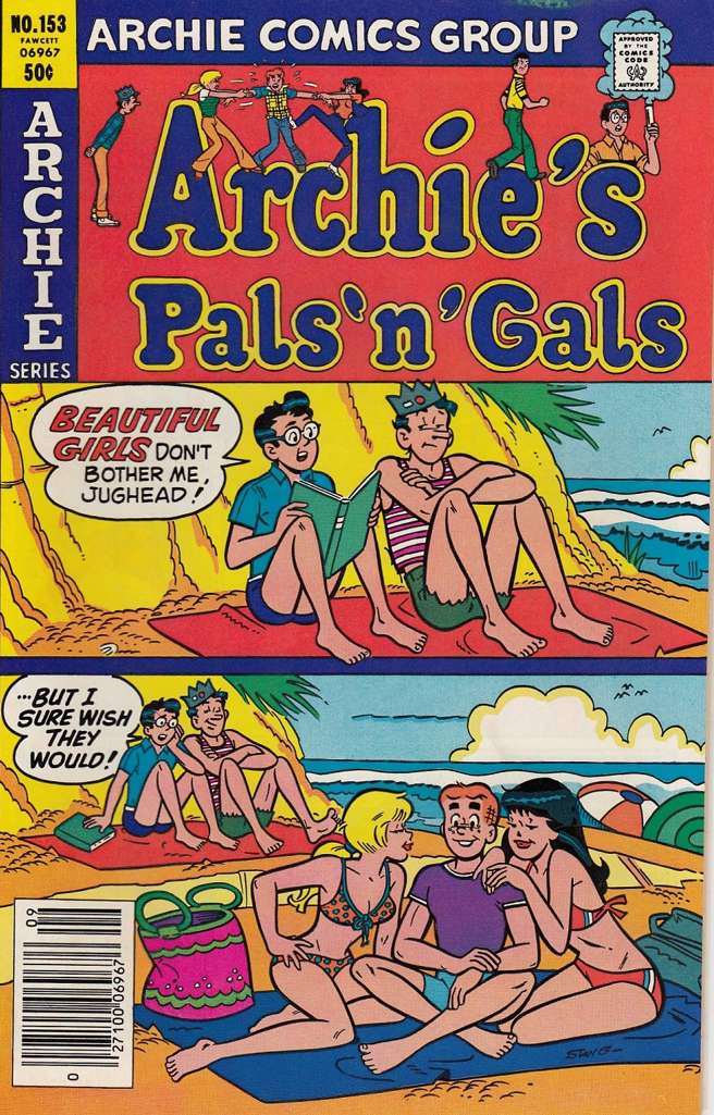 Archie’s Pals ’n Gals #153
