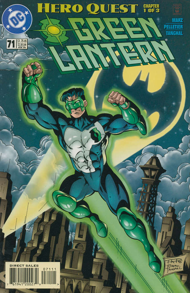 Green Lantern (3rd Series) #71