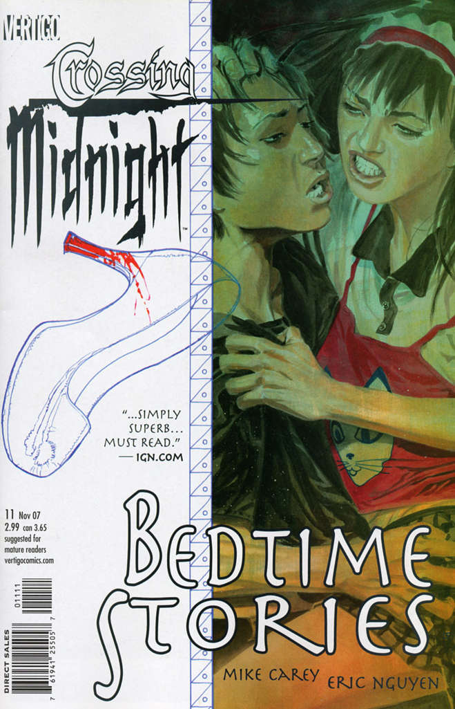 Crossing Midnight #11