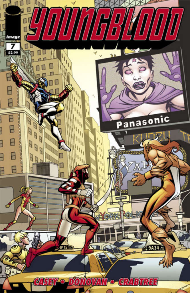 Youngblood (Vol. 4) #7 Variation A