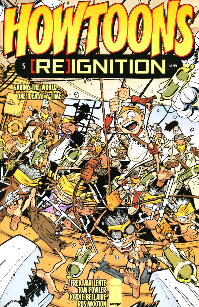 Howtoons Ignition (Re) #5