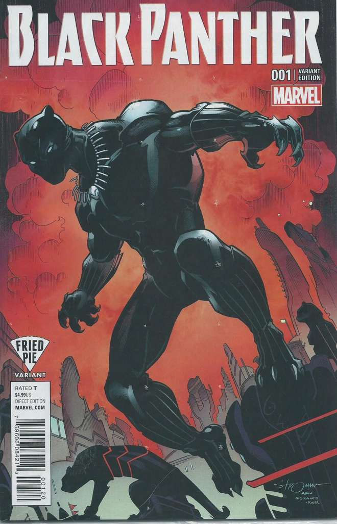 Black Panther (5th Series) #1 Variation K