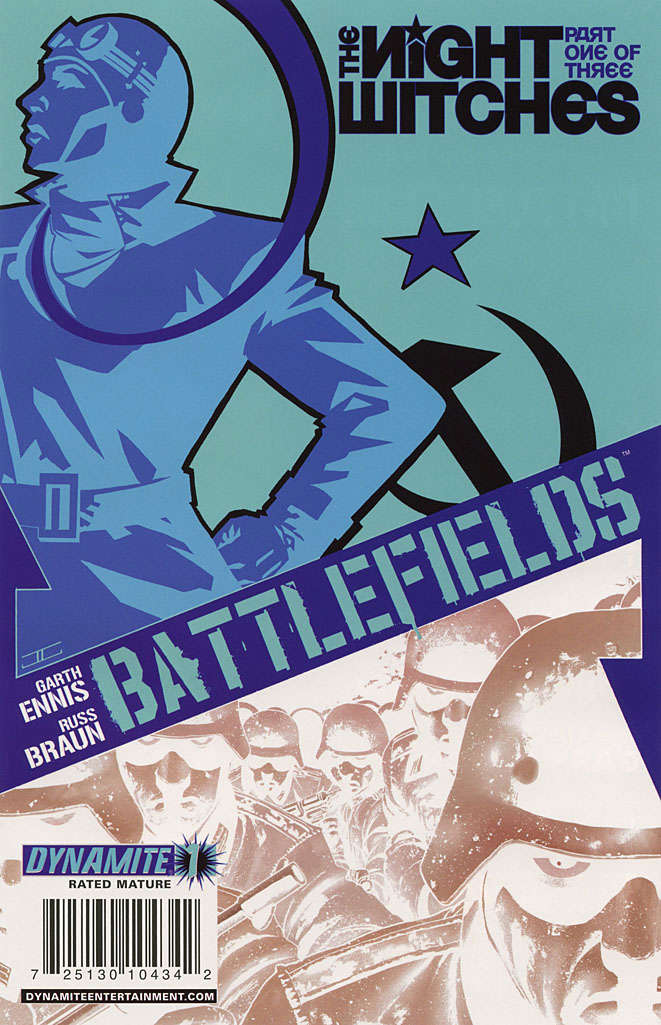 Battlefields: The Night Witches #1 Variation C
