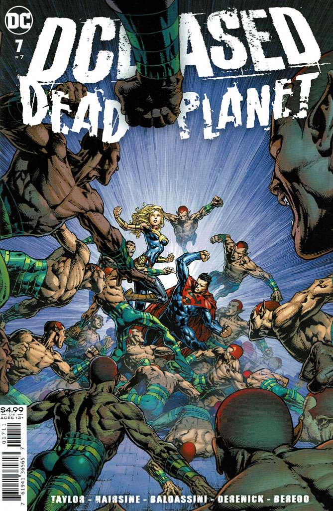 DCeased: Dead Planet #7