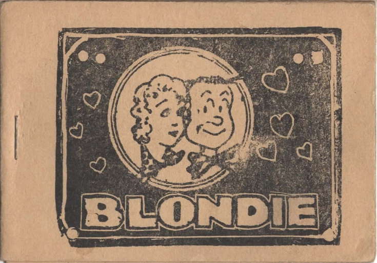Blondie (Tijuana Bible)