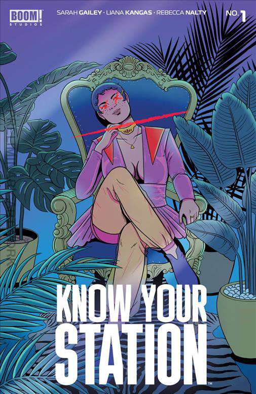 Know Your Station #1 Variation H