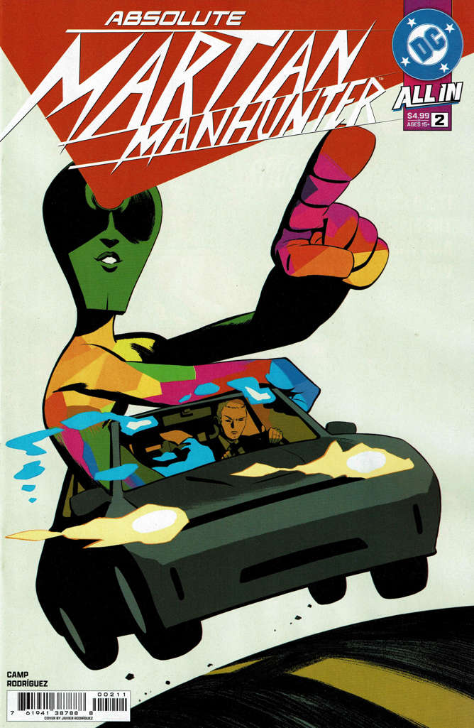Absolute Martian Manhunter #2 Variation A