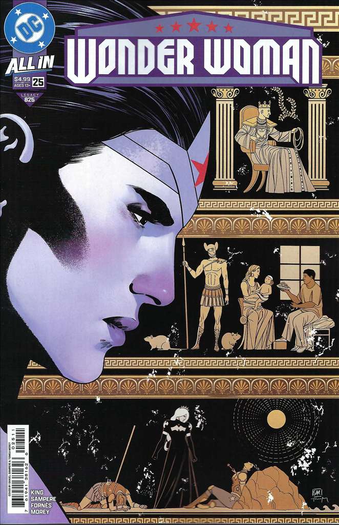 Wonder Woman (6th Series) #25 Variation A