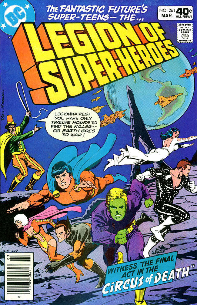 The Legion of Super-Heroes (2nd Series) #261