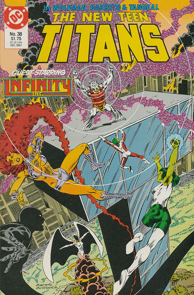 The New Teen Titans (2nd Series) #38