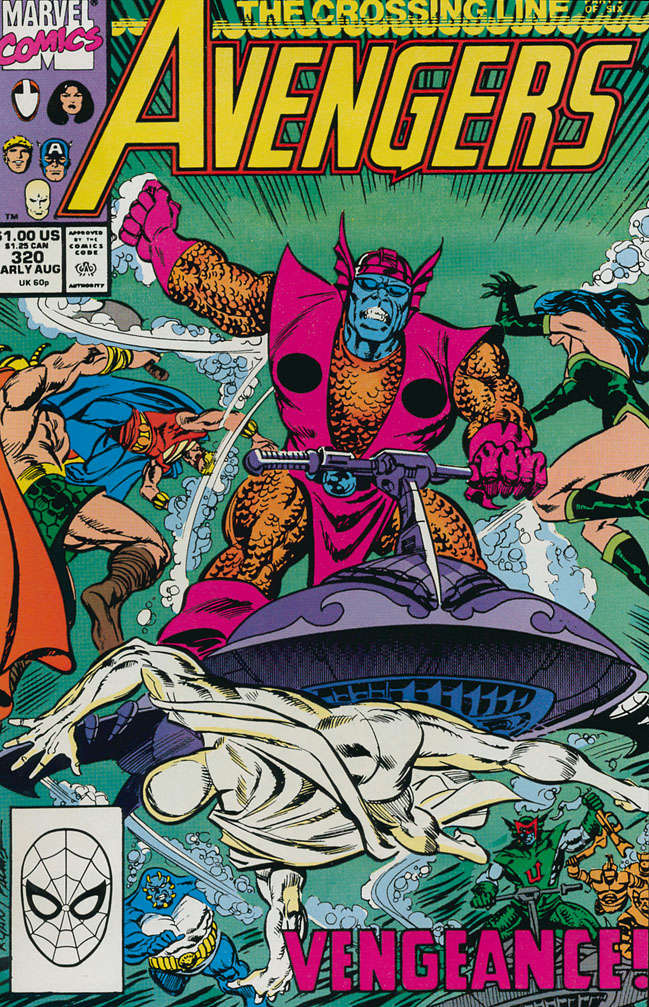 The Avengers #320