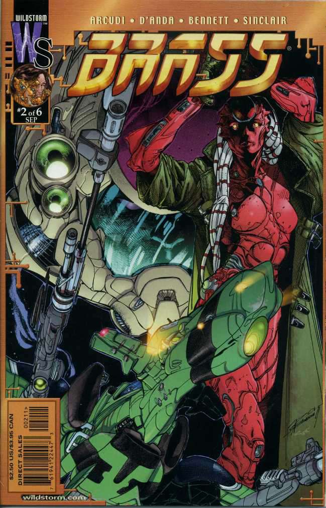 Brass (WildStorm) #2