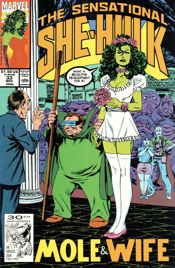 The Sensational She-Hulk #33