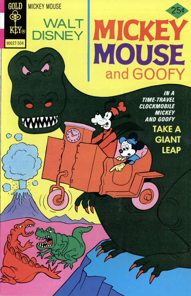 Mickey Mouse (Walt Disney’s…) #155