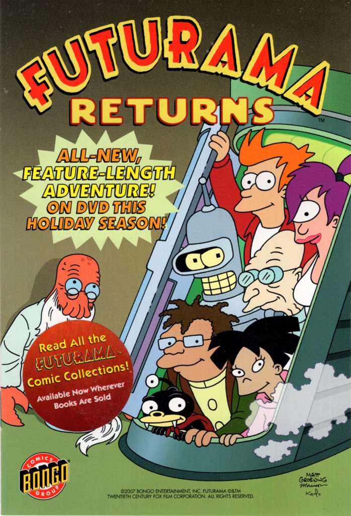 Futurama Returns