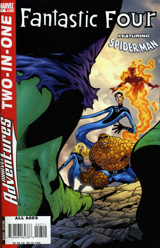 Marvel Adventures Two-in-One #7