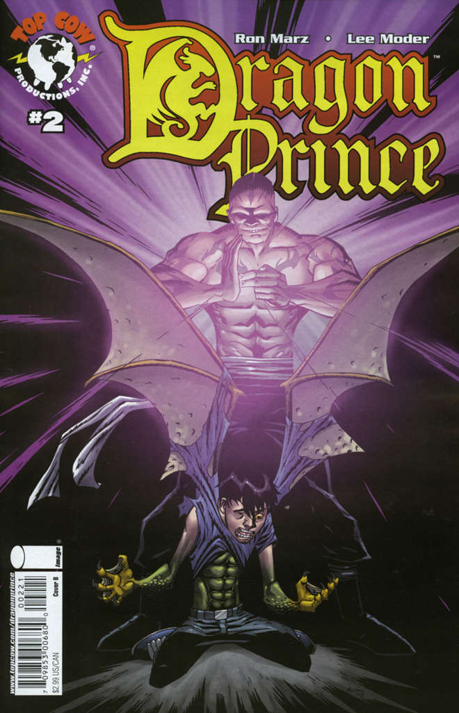 Dragon Prince #2 Variation B