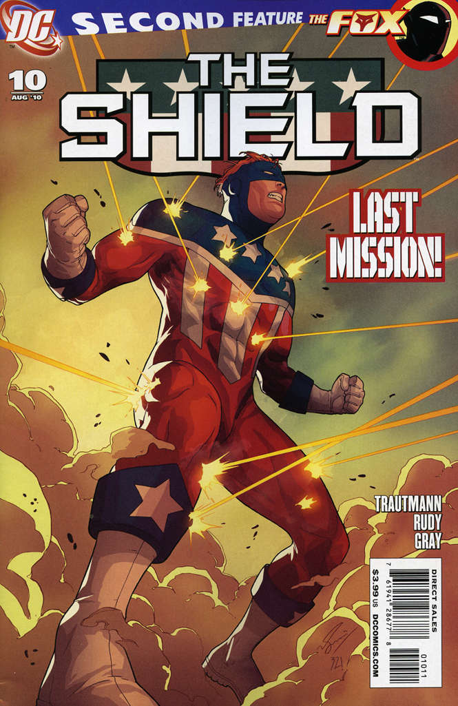 The Shield #10