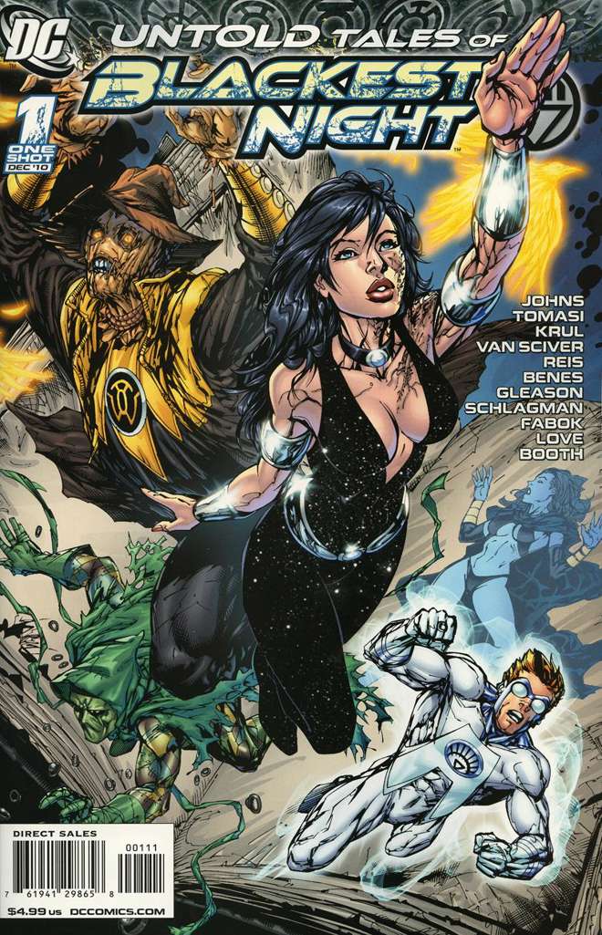 Untold Tales of Blackest Night #1