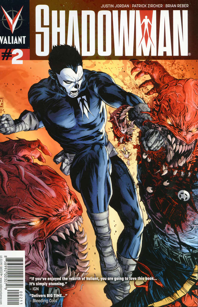 Shadowman (4th Series) #2