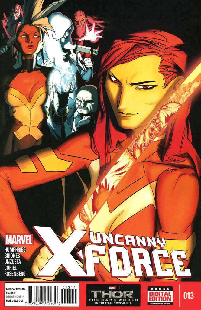 Uncanny X-Force (2nd Series) #13