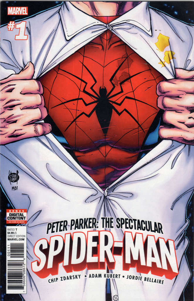 Peter Parker: The Spectacular Spider-Man #1