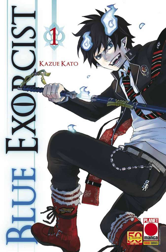 Blue Exorcist (Panini Italy)