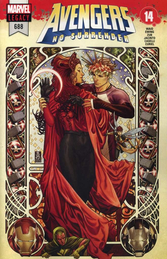 The Avengers #688