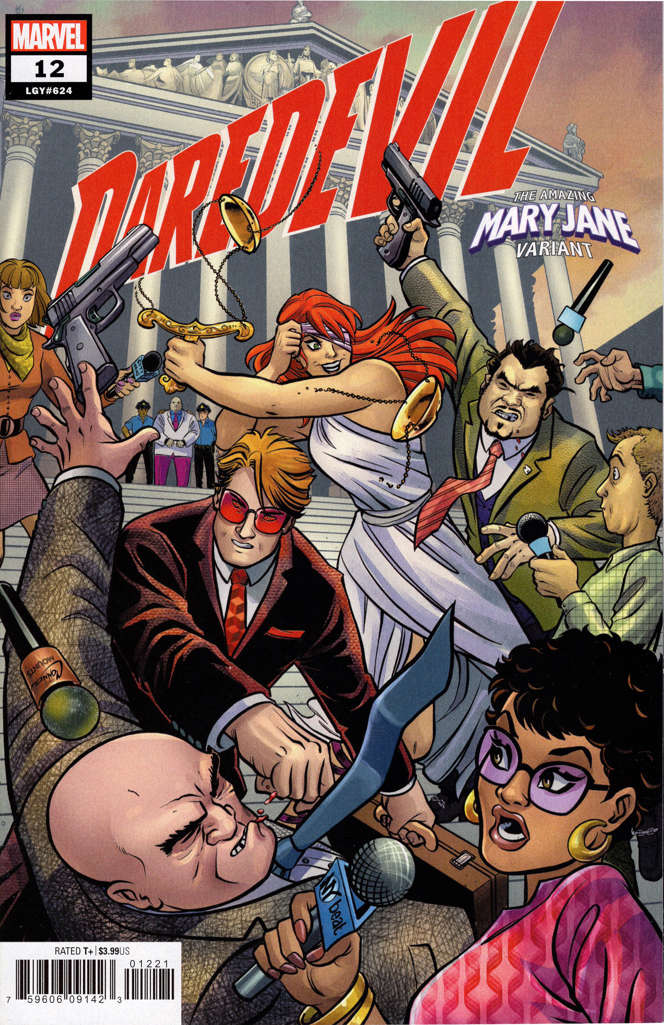 Daredevil (6th Series) #12 Variation A