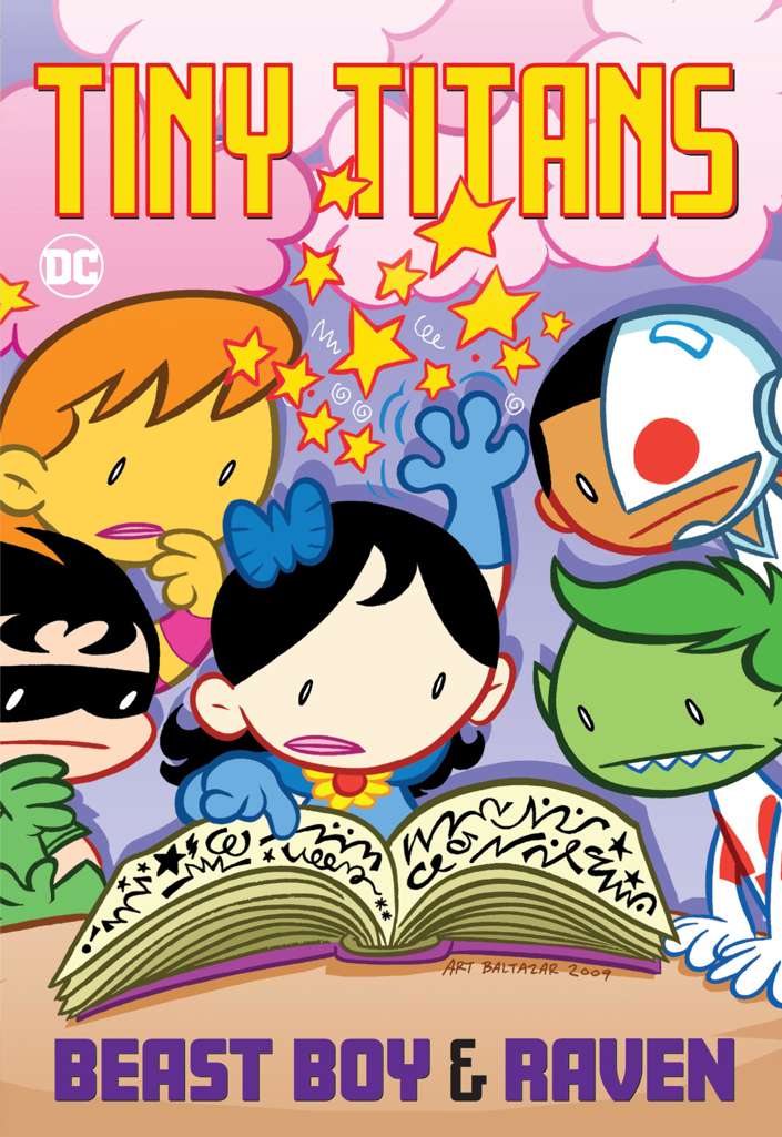 Tiny Titans: Beast Boy &amp; Raven