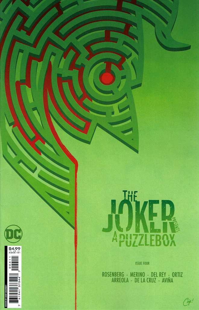The Joker Presents: A Puzzlebox #4
