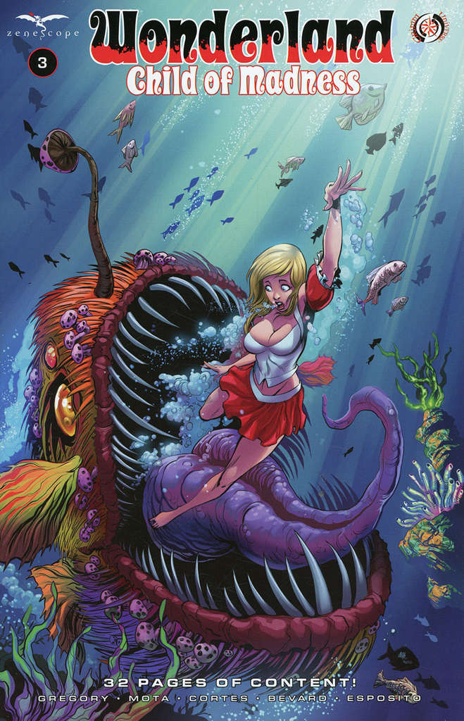 Wonderland: Child of Madness #3 Variation B