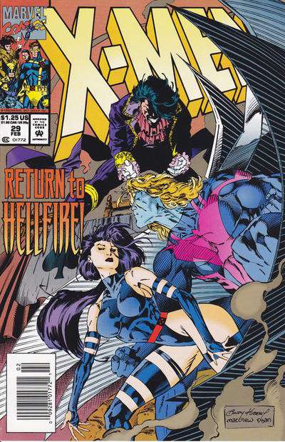 X-Men (2nd Series) #29 Newsstand Edition