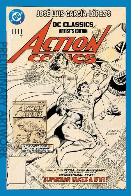 DC Classics Artist’s Edition (José Luis García-López’s…)