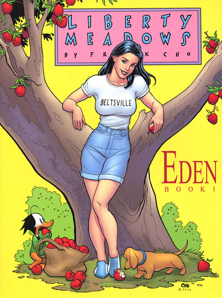 Liberty Meadows Book #1