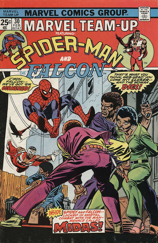 Marvel Team-Up #30