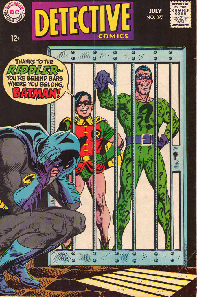 Detective Comics #377