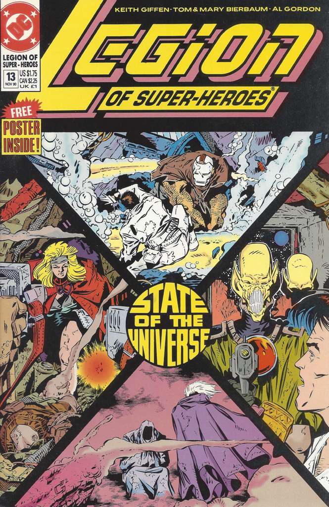 Legion of Super-Heroes (4th Series) #13