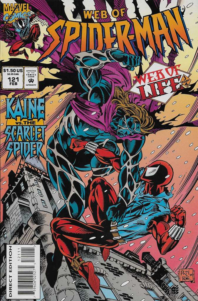 The Web of Spider-Man #121