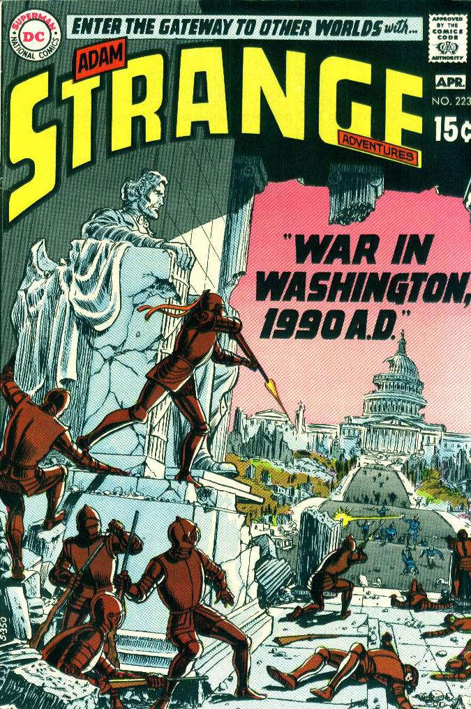 Strange Adventures #223
