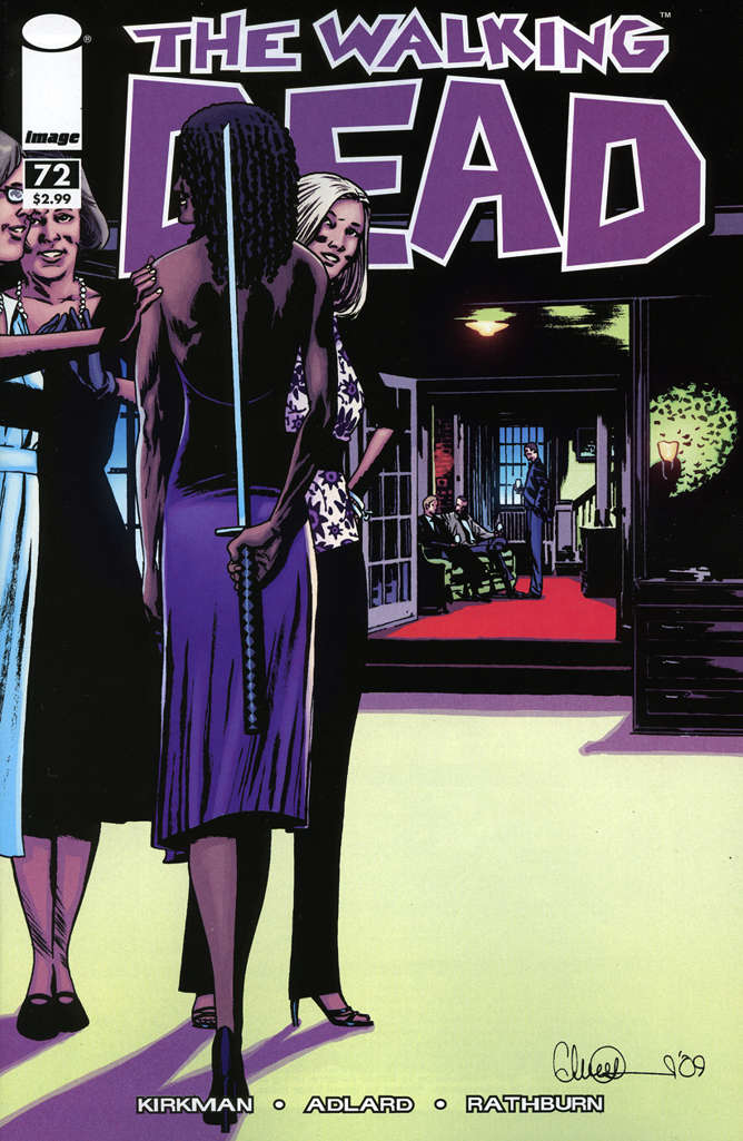 The Walking Dead (Image) #72