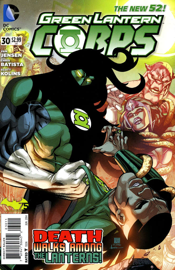 Green Lantern Corps (3rd Series) #30