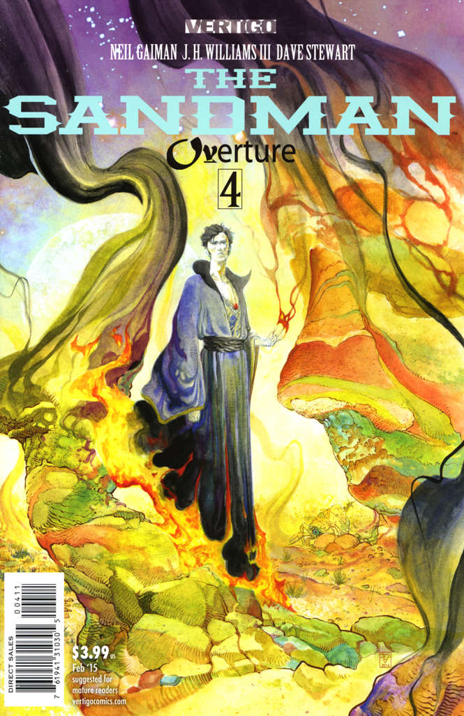 The Sandman: Overture #4 Variation A