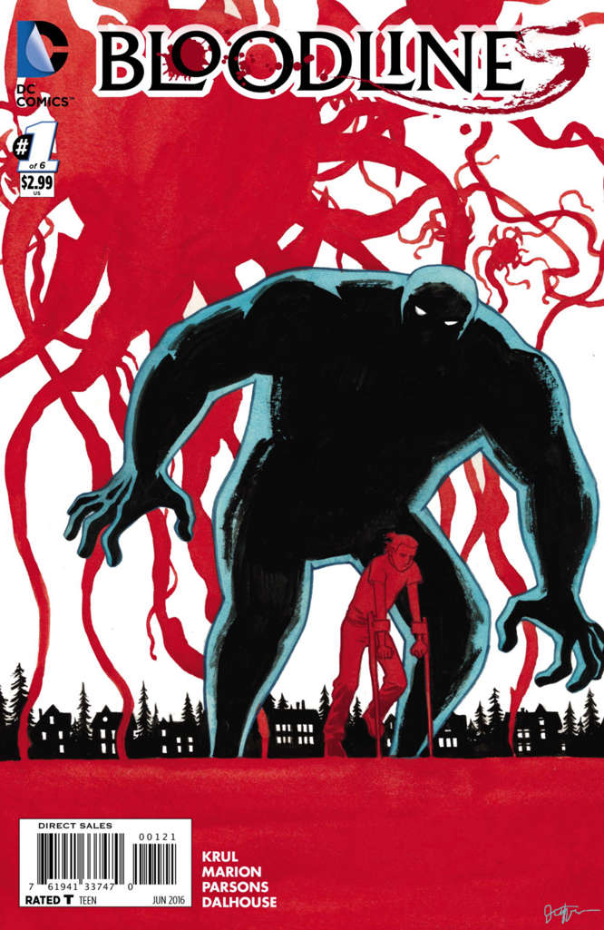 Bloodlines (DC) #1 Variation A